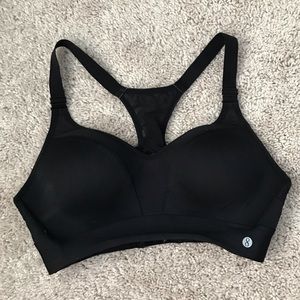 Black Sports Bra